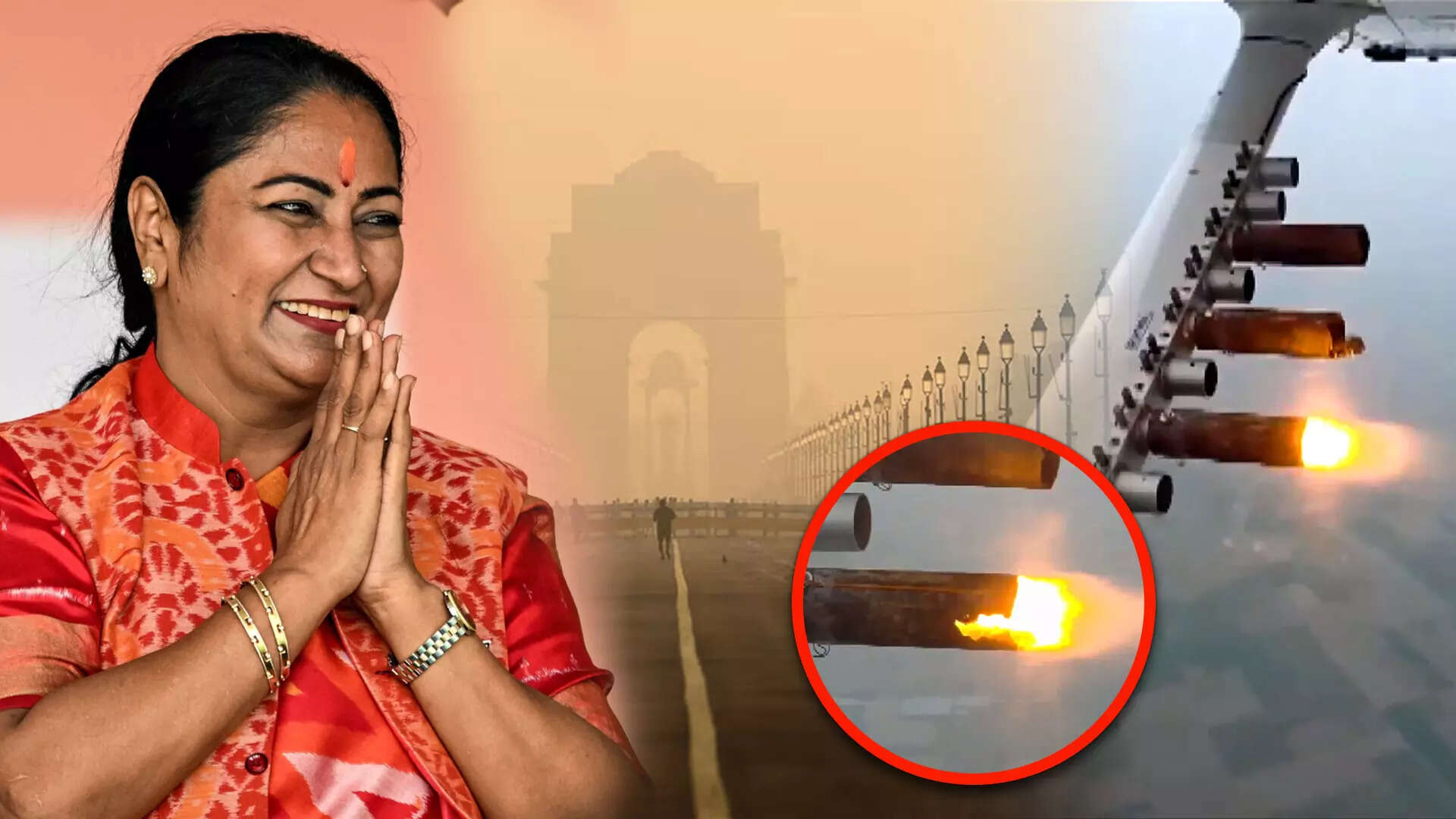 Delhi Tries to Make It Rain With Cloud Seeding: A High-Stakes Weather Experiment to Fight Toxic Air