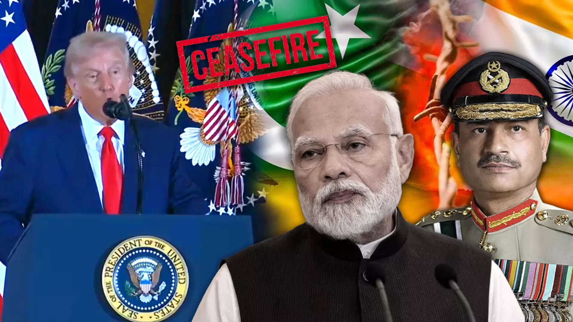 '7 Brand-New Beautiful Planes Shot Down': Trump Repeats India-Pak Ceasefire Claim In Japan