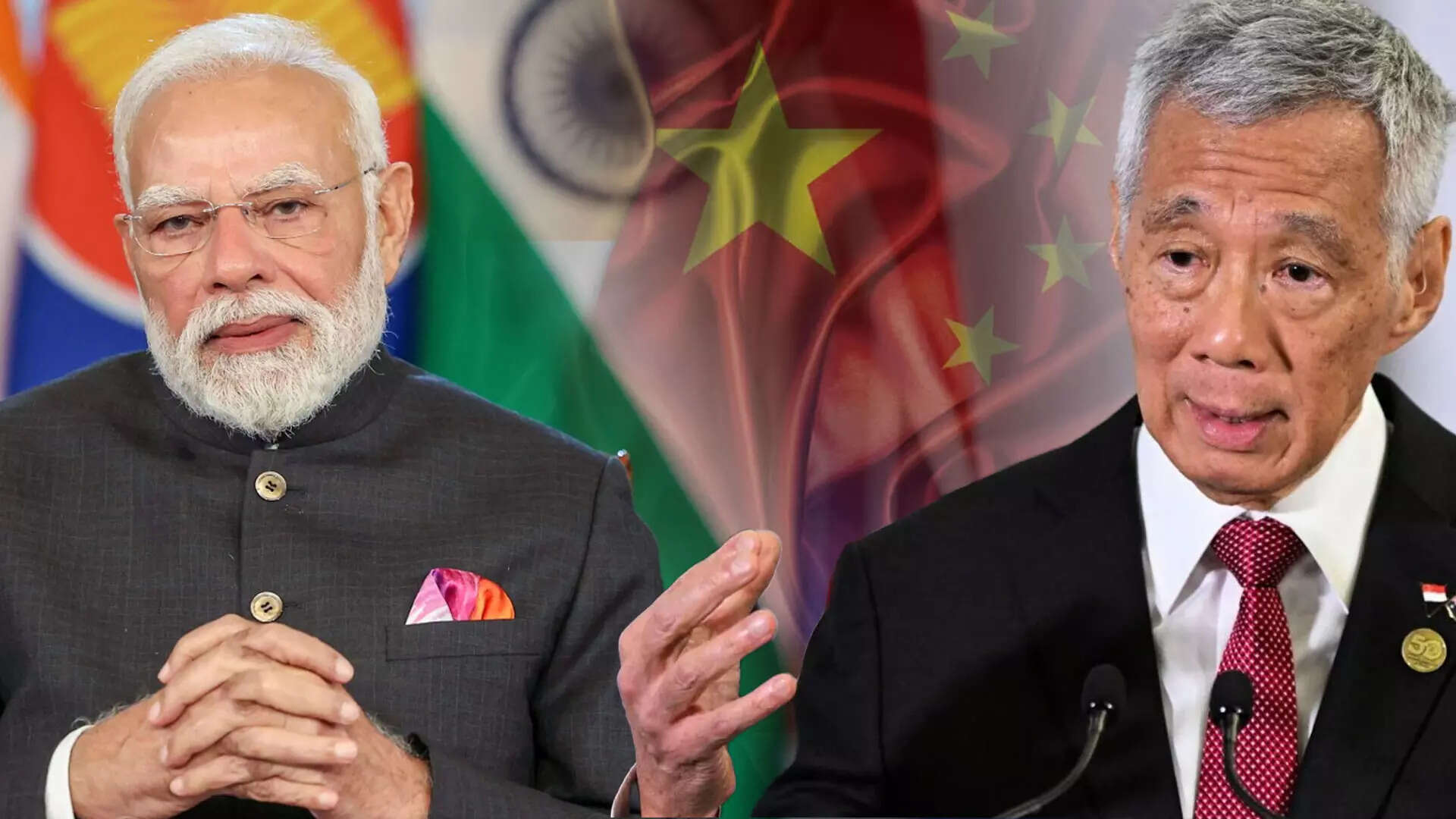 India Rising, China Shrinking: Ex-Singapore PM Lee Hsien Loong Predicts Major Power Shift in Asia