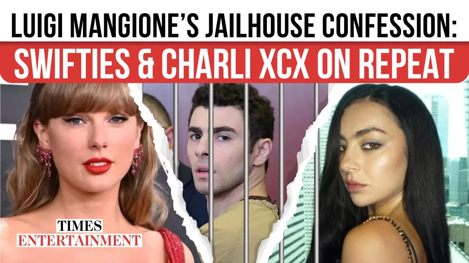 Luigi Mangione Shocks Followers, Says Taylor Swift and Charli XCX Preserve Him Going Behind Bars