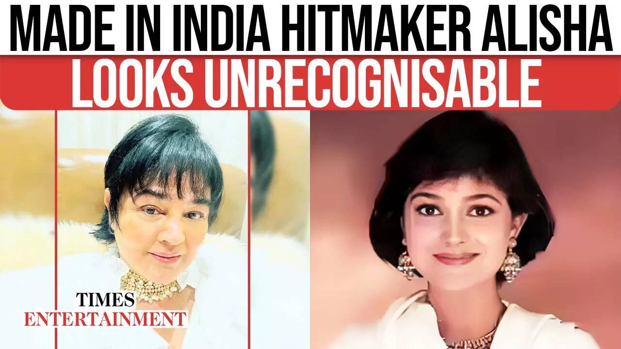 Alisha Chinai Looks Unrecognisable In Latest Pics, Internet Wonders 'What Went Wrong?'