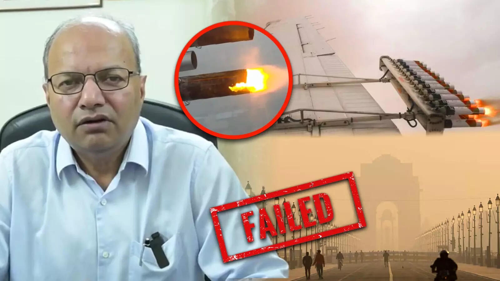 Delhi’s ₹3.2 Crore Cloud Seeding Mission Falls Flat, Experts Cite Low Moisture and Weak Clouds