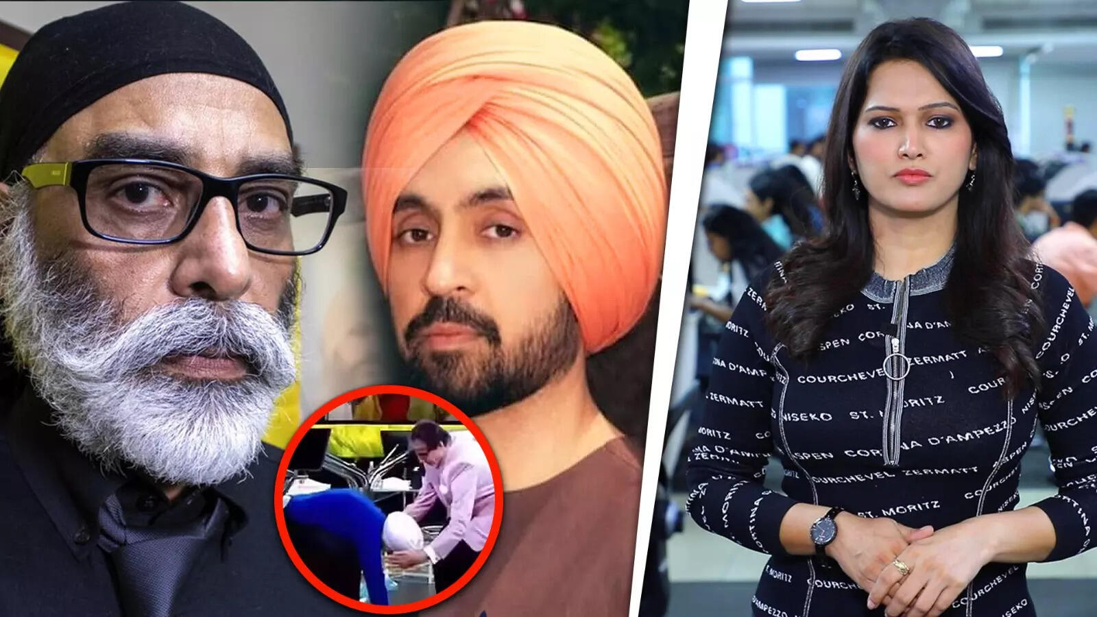 Diljit Dosanjh Faces Khalistani Fury: Big B Gesture Sparks Outrage Ahead of Australia Concert Show