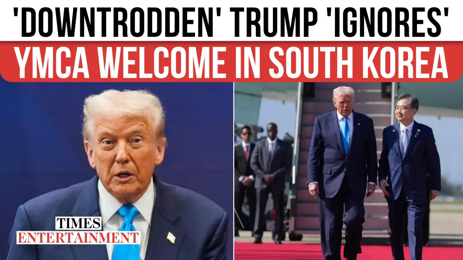 Trump ‘Avoids’ YMCA Dance In South Korea – Is ‘This’ The Cause Why?