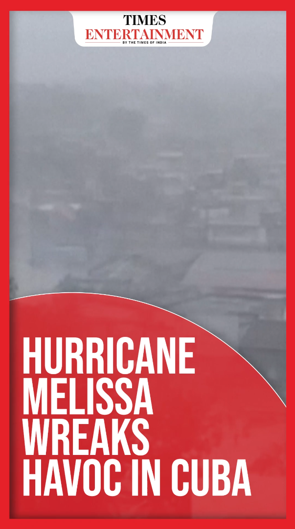 Hurricane Melissa's Wrath In Cuba, Category 3 Monster Storm Unleashed