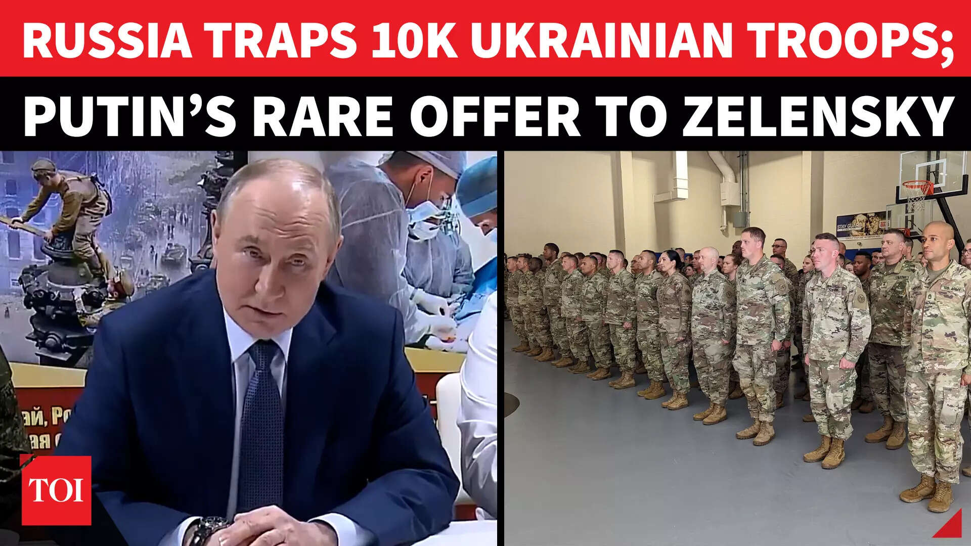 Putin Offers To ‘Pause War,’ Invites Global Media To Talk To 10k Ukrainian Troops Trapped In Donetsk