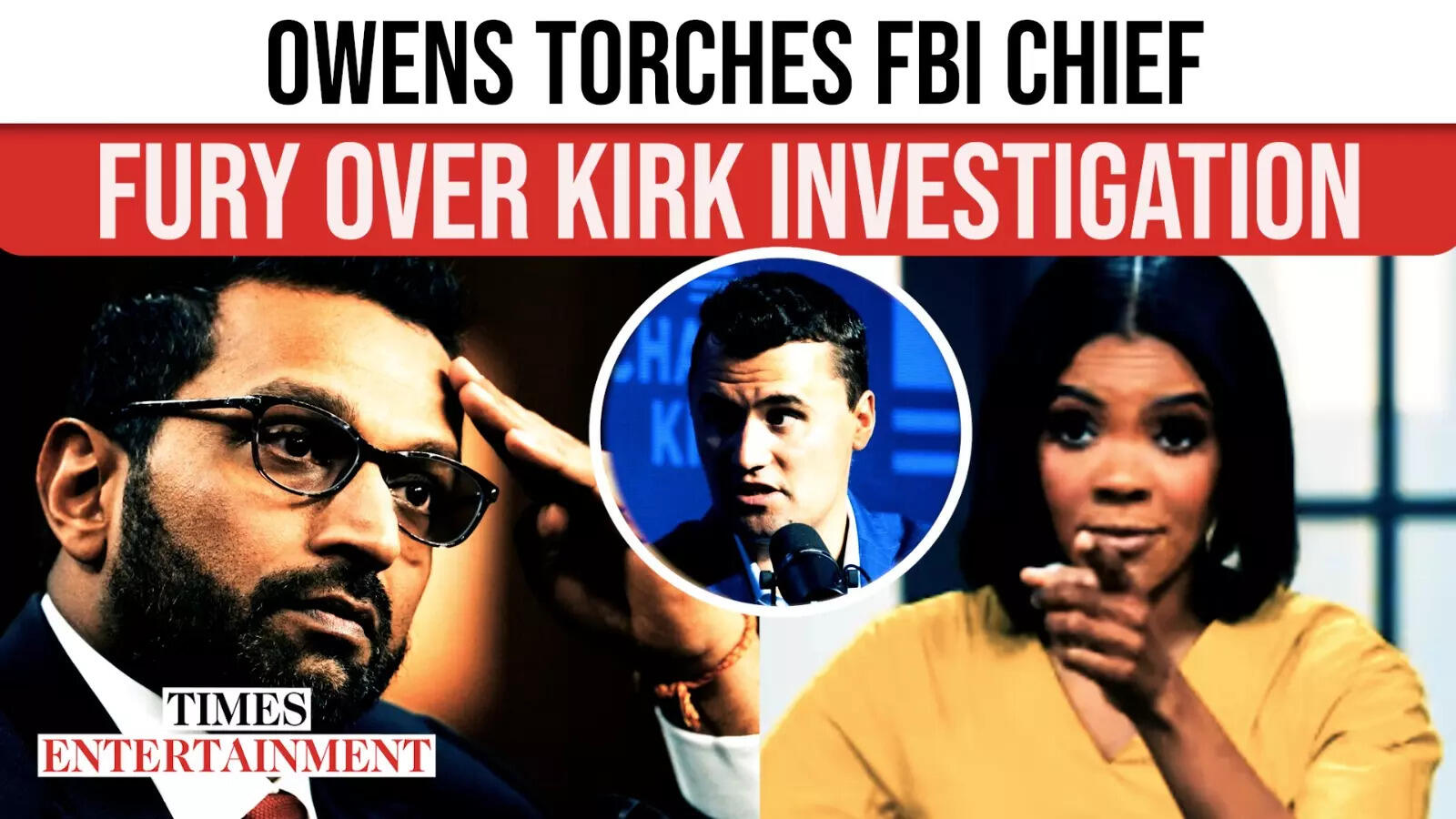 Charlie Kirk Homicide File: FBI Beneath Hearth After Candace Owens’ Bombshell