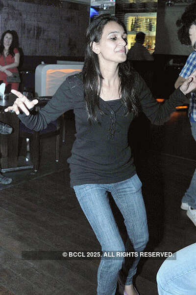 It's party time @ Mojo's