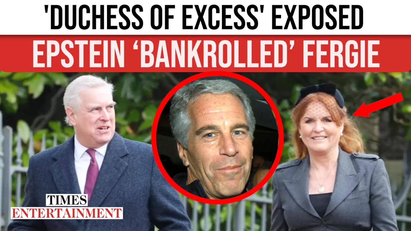 ঋণে ডাচেস: ফার্গি অর্থের জন্য এপস্টাইনকে ভিক্ষা করেছিলেন?