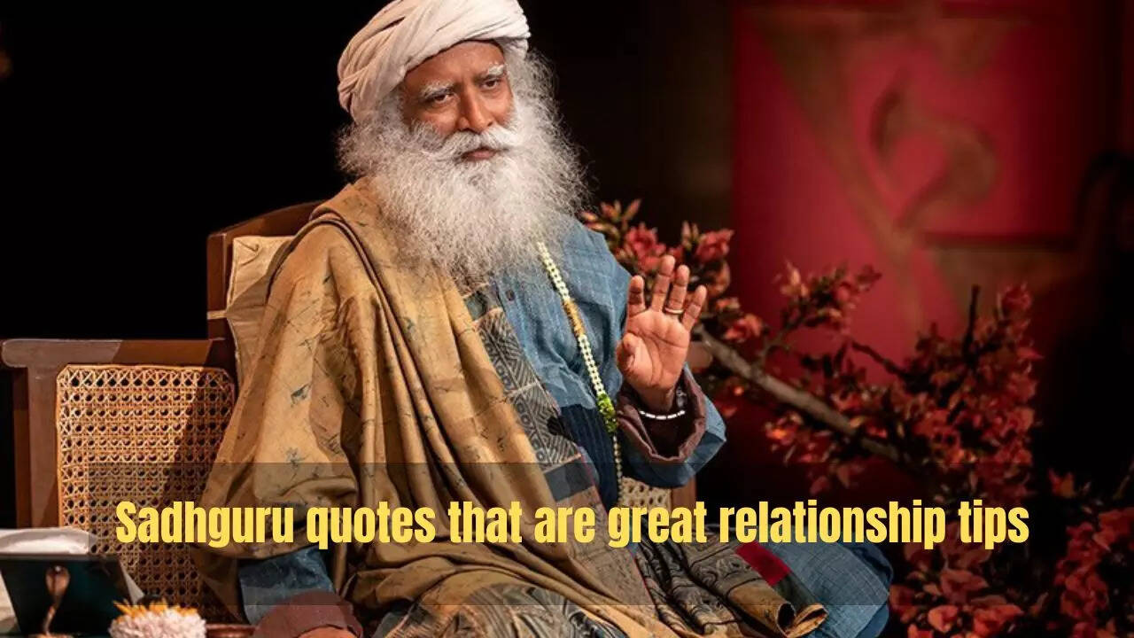 7 powerful Sadhguru love quotes that reveal the secrets to a happy and lasting relationship