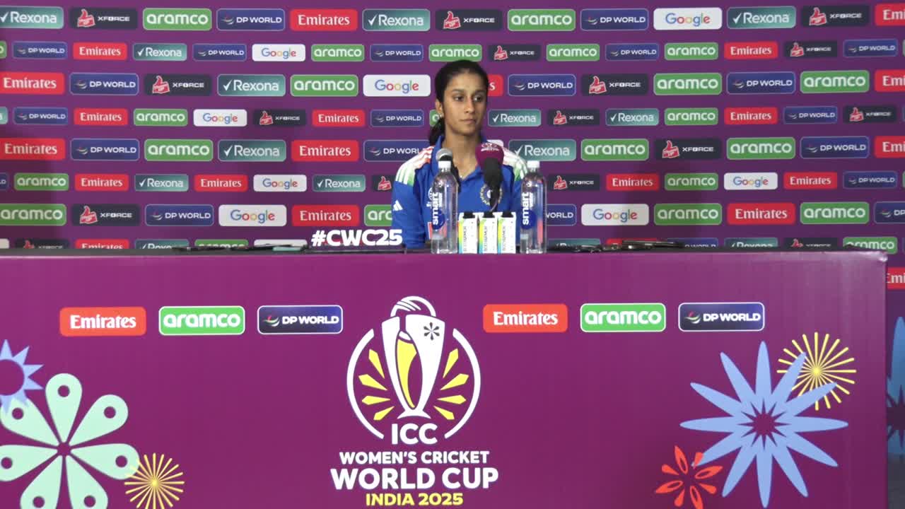 Jemimah Rodrigues after India reach Women's World Cup final: 'Was going through a lot of anxiety'