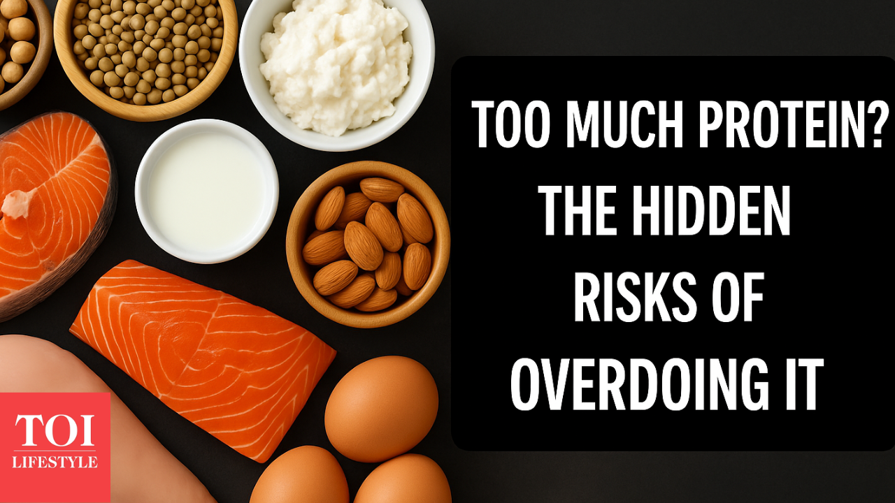 6 hidden health risks of overdoing protein in your diet