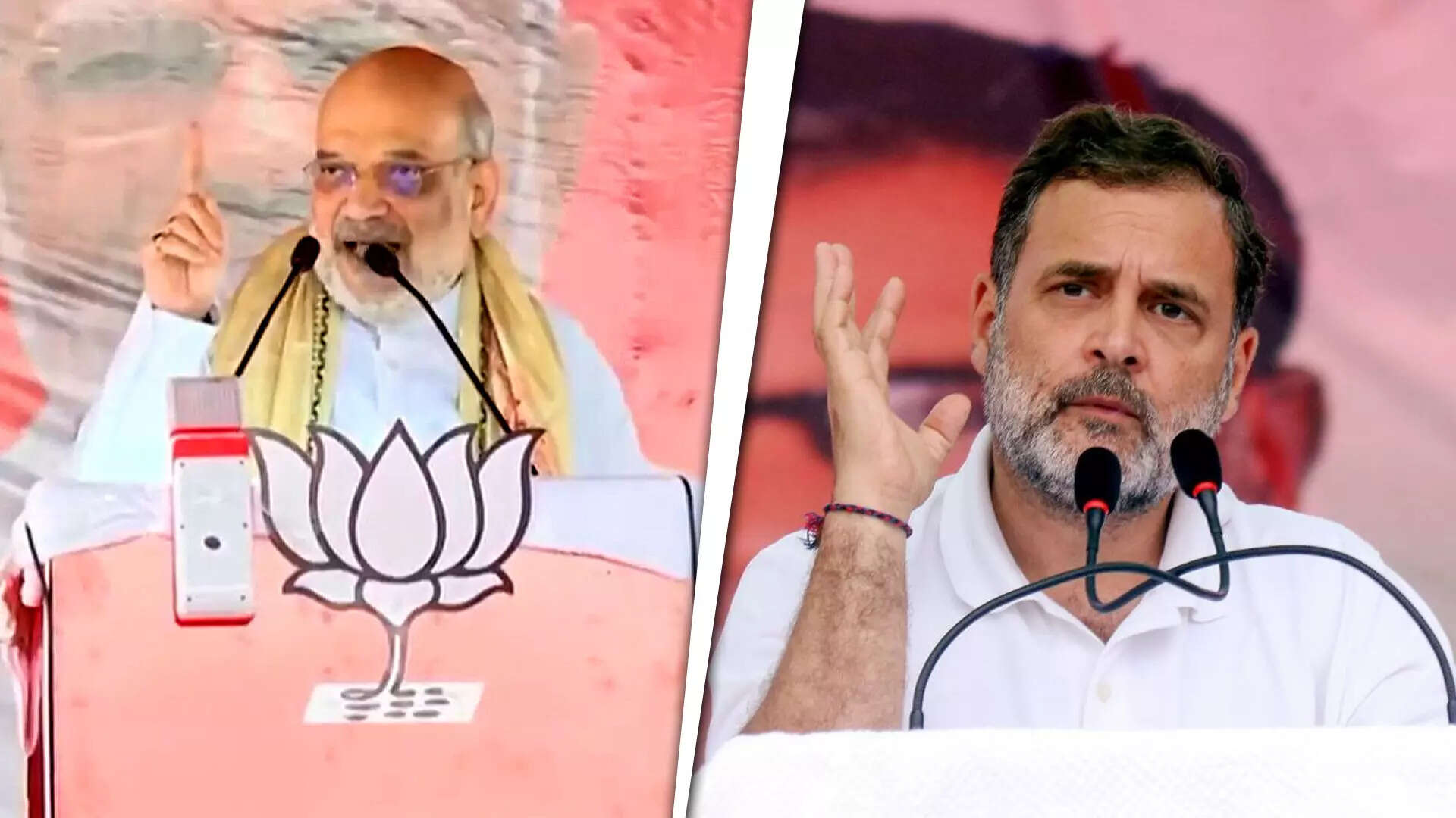 Amit Shah Takes 'Italy' Jibe at Rahul Gandhi After Cong MP Targets PM Modi Over Chhath 'Nautanki'