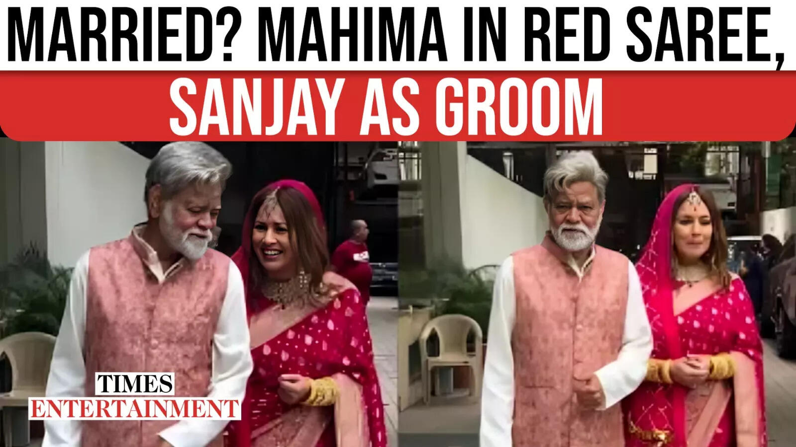 Mahima Chaudhry & Sanjay Mishra’s 'Wedding' Video Sets Internet Abuzz!