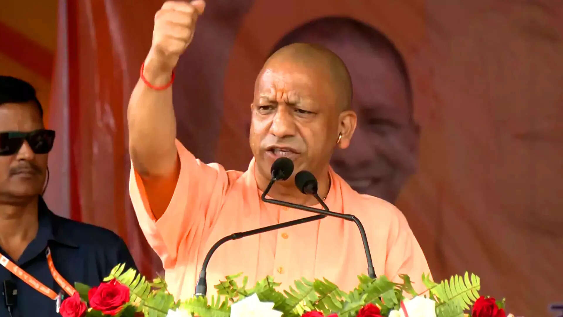 'Mafias Crushed, Sent to Hell': Yogi Adityanath’s Bulldozer Warning Electrifies Bihar Election Rally