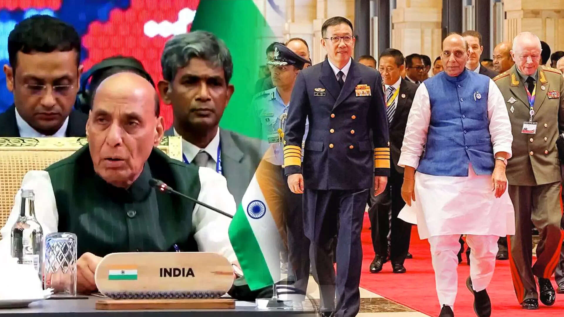 'India Is the Anchor in Global Turbulence': Defence Minister Rajnath Singh’s Message at ASEAN Summit