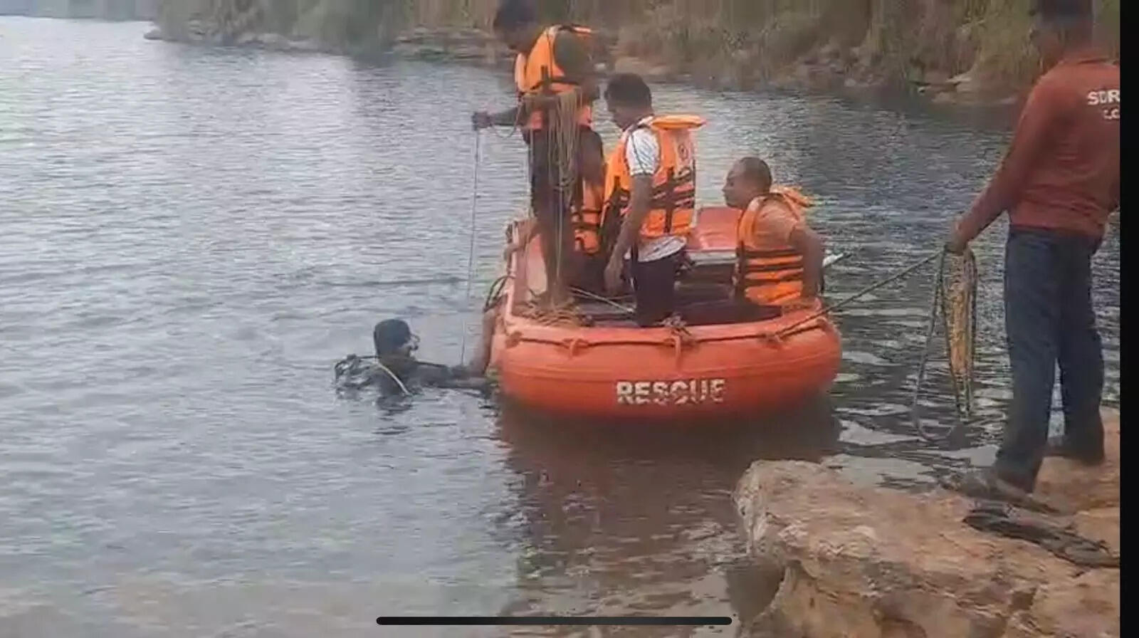 Two students reportedly drown in abandoned &lsquo;Blue Water&rsquo; quarry near Raipur
