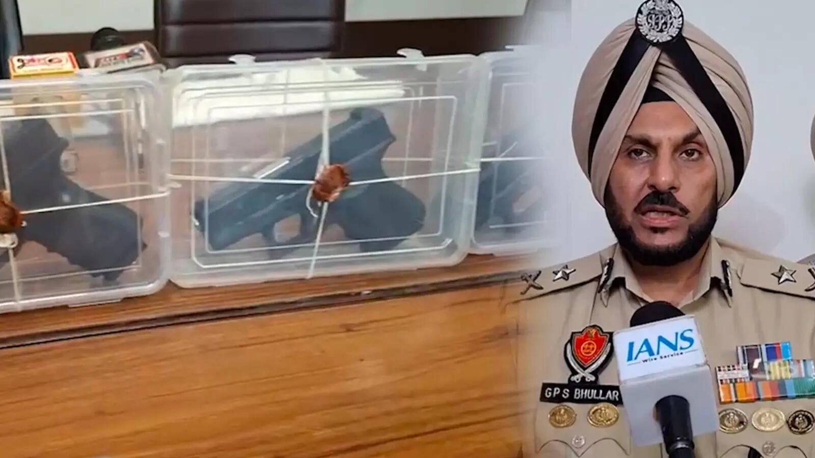 Pakistan Using Drones To Smuggle Arms Into India, Punjab Police Busts Network, Recover Huge Cache