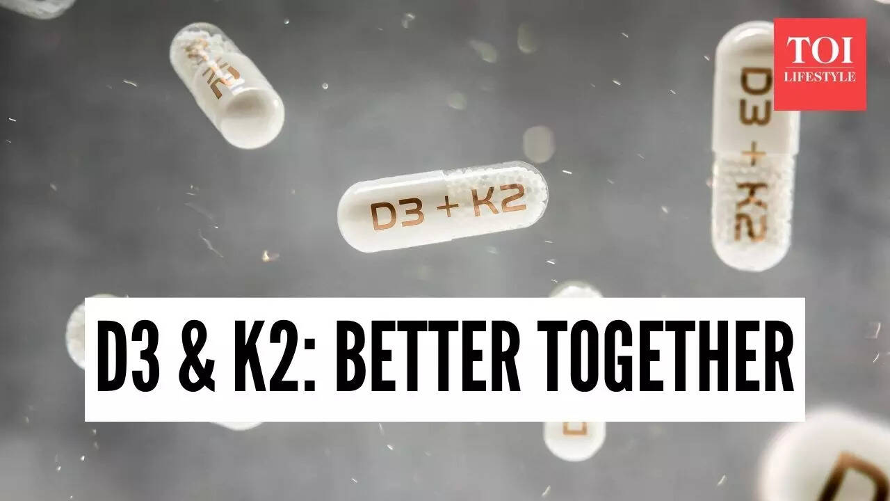 Vitamin D3 with K2: Why taking the two vitamins together is important