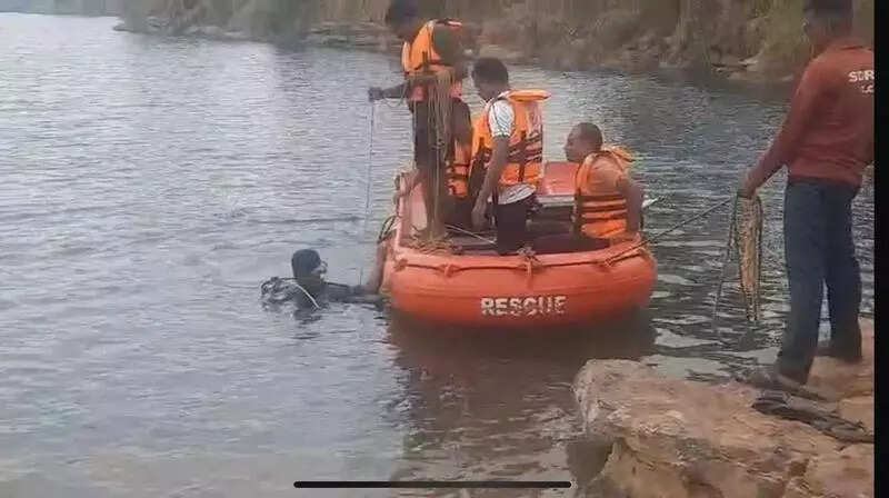 Two drown at quarry where past tragedies had triggered warnings