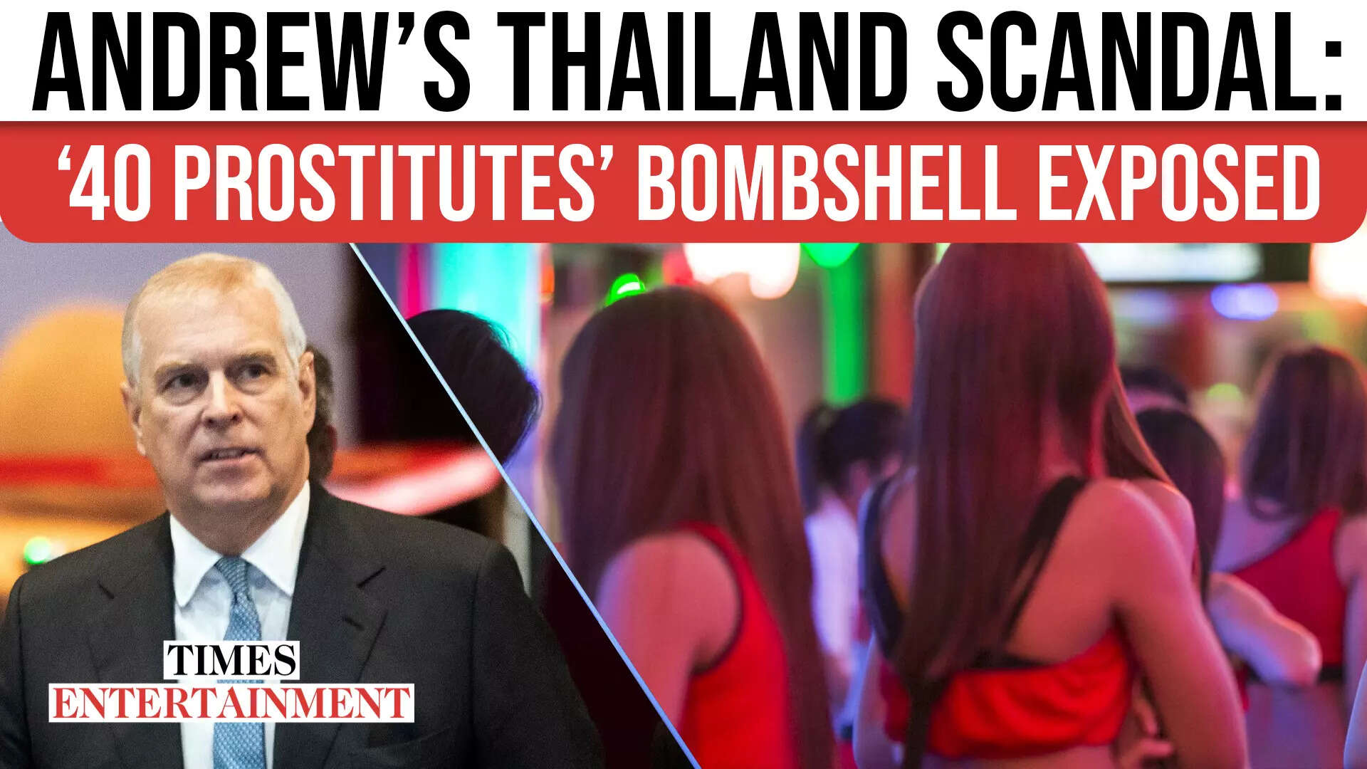 Andrew’s ‘Midlife Disaster’ Journey: Historian Alleges 40 Prostitutes Delivered to His Lodge