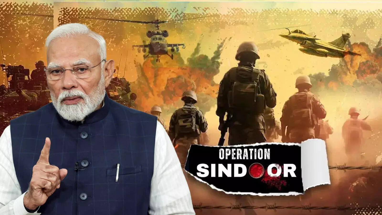 PM Modi Hails Operation Sindoor, Says India Breaking Backbone of Terrorists