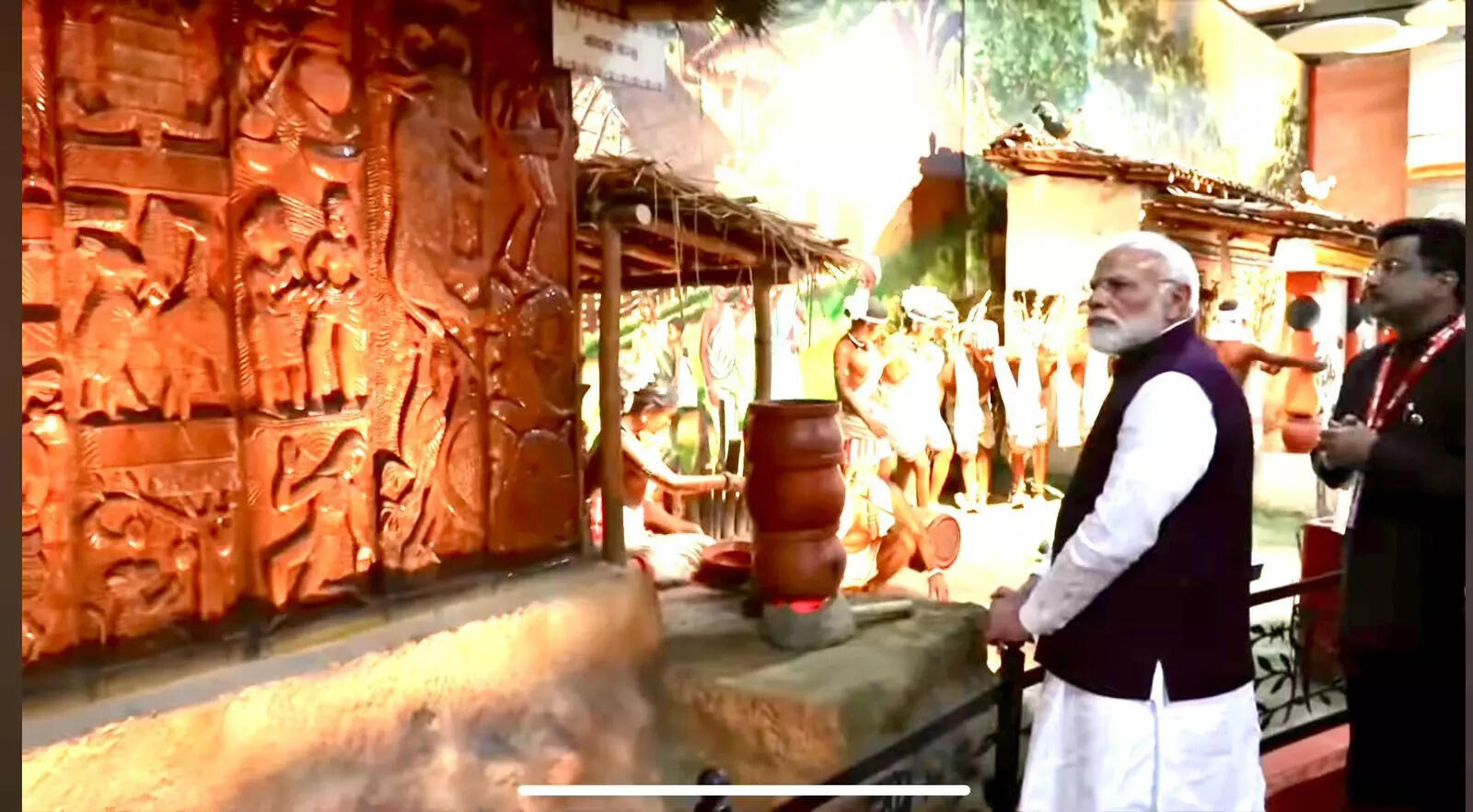 PM Modi inaugurates India&rsquo;s first digital museum on tribal freedom fighters in Chhattisgarh
