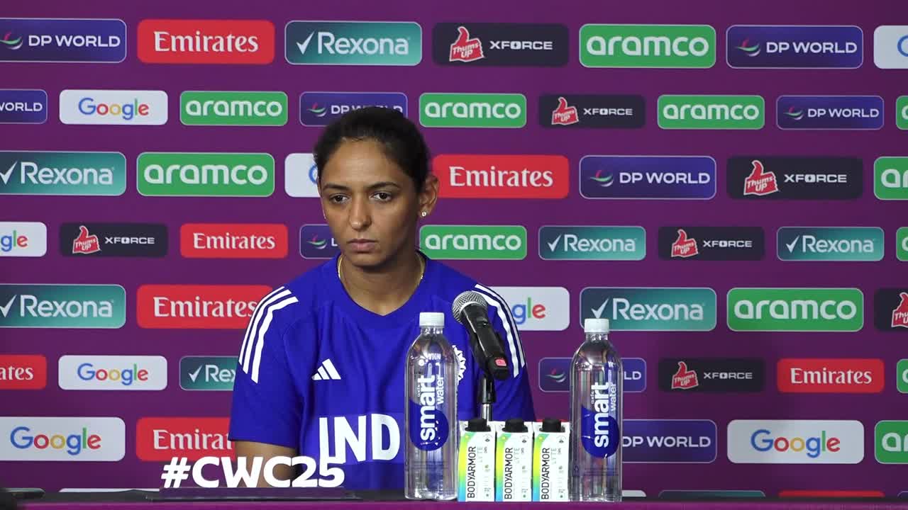 Harmanpreet Kaur on World Cup final: 'Look forward to see women's cricket in a more serious manner'