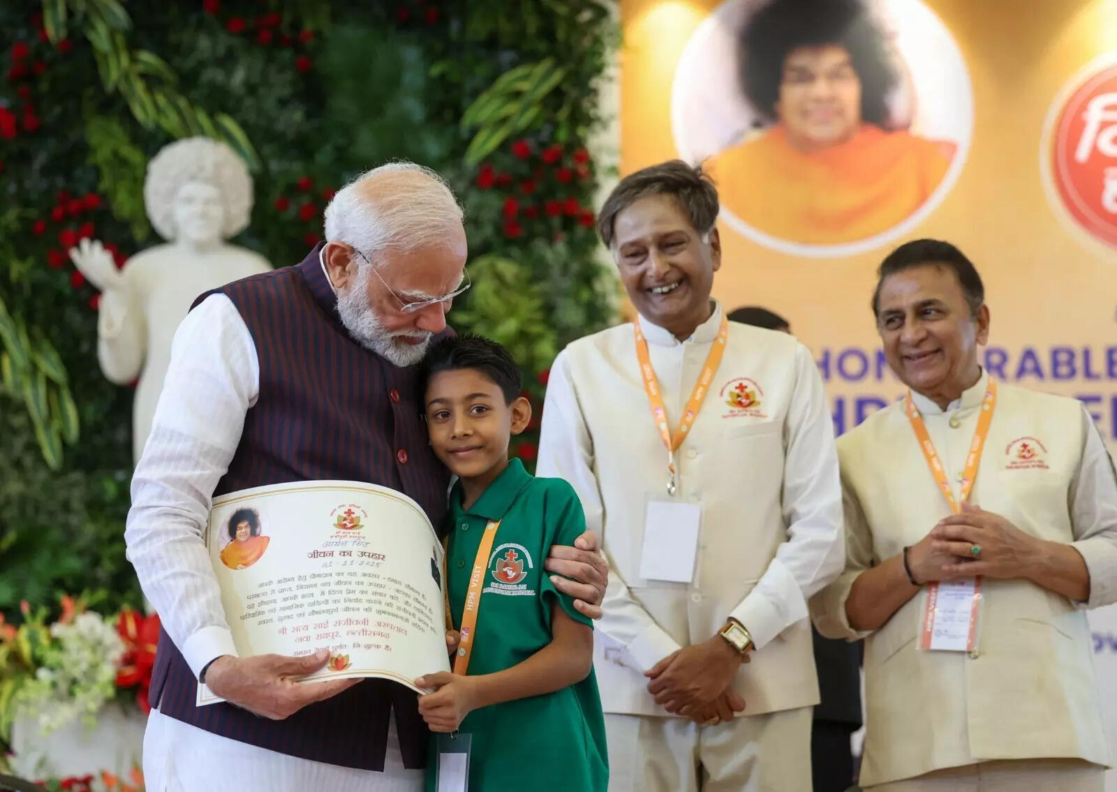 Prime Minister Modi interacts with children who overcame congenital heart conditions, lauds them for their exceptional spirit and fortitude