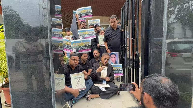 Amit Jogi held in preventive detention for peaceful protest