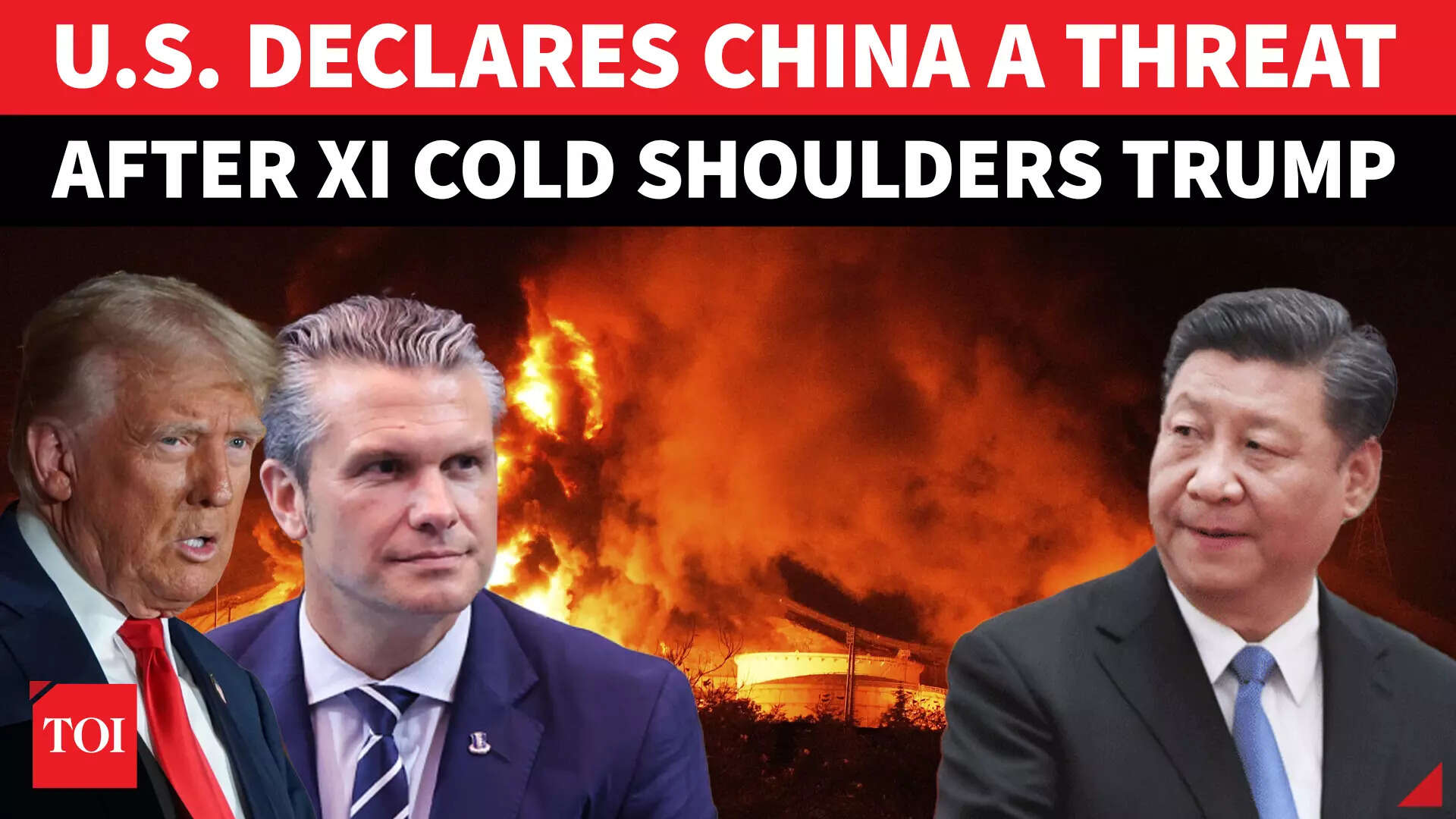 U.S. Slams China's 'Provocative' Actions In Indo-Pacific After Trump-Xi ...