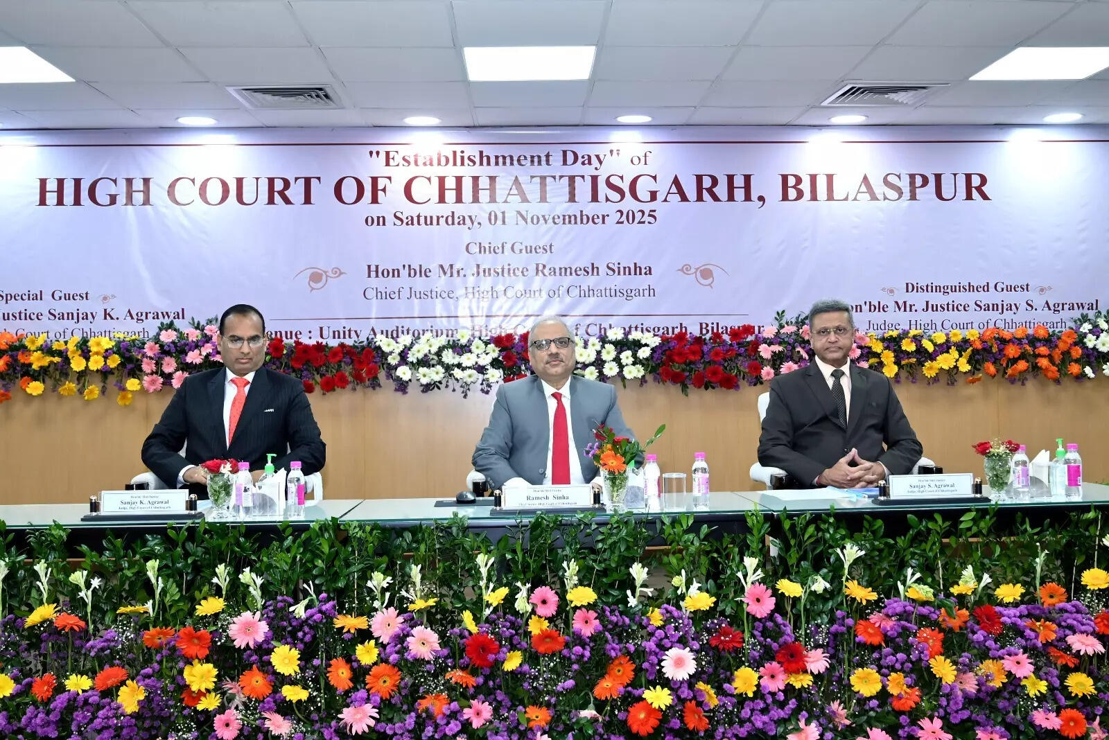 Public&rsquo;s faith is greatest strength of judiciary: Chief Justice Ramesh Sinha