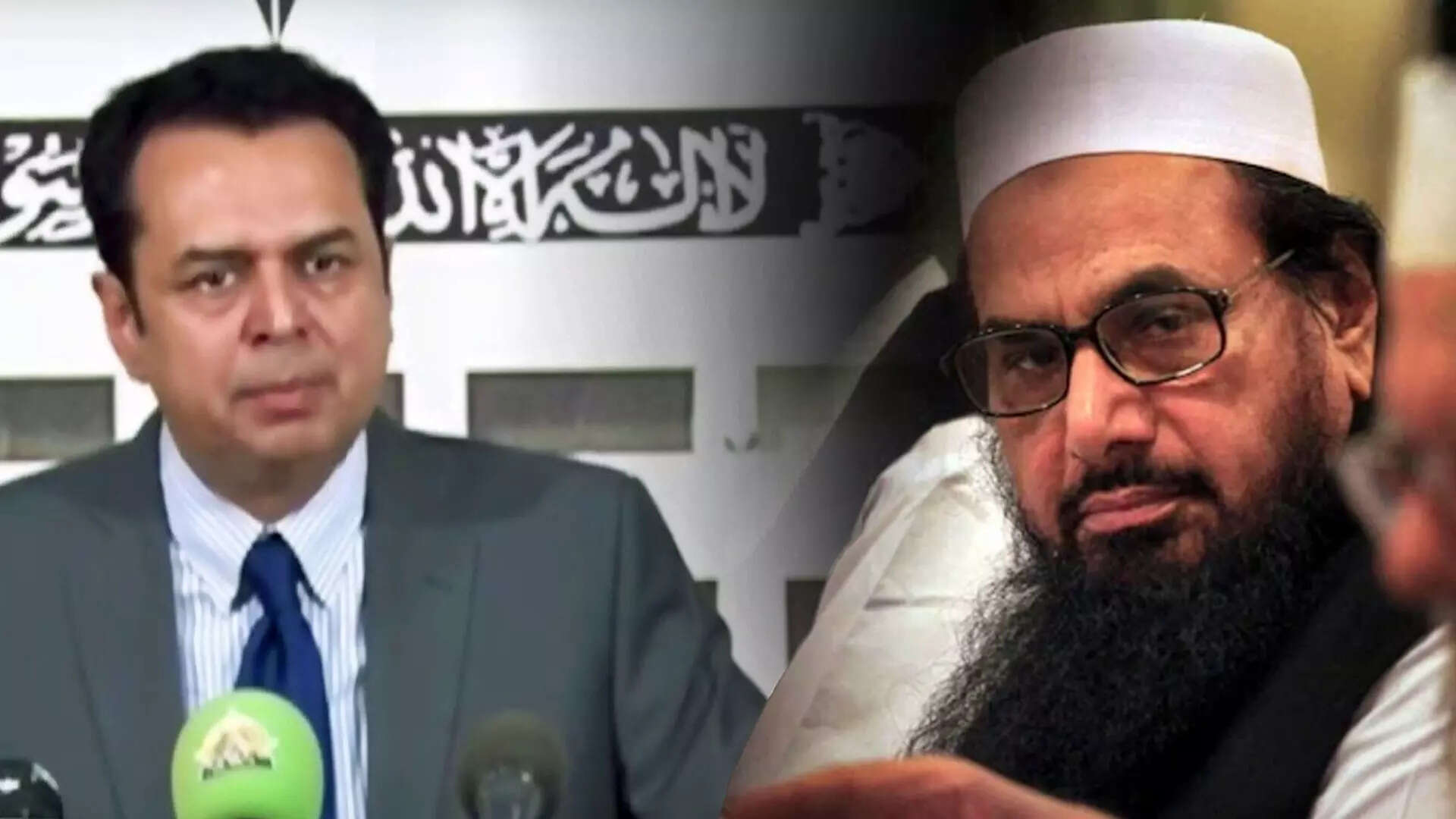 Rattled Pak Minister Evades Query On Hafiz Saeed, Calls It ‘Indian Propaganda’