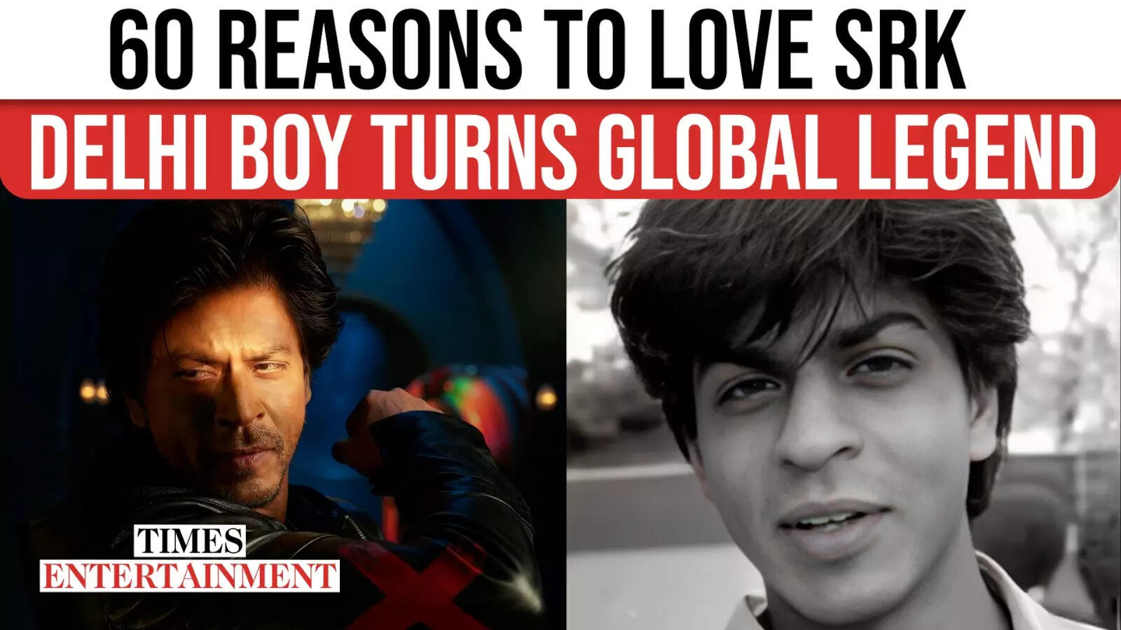Shah Rukh Khan's Inspiring Journey: How An Ordinary Delhi Boy Conquered Bollywood