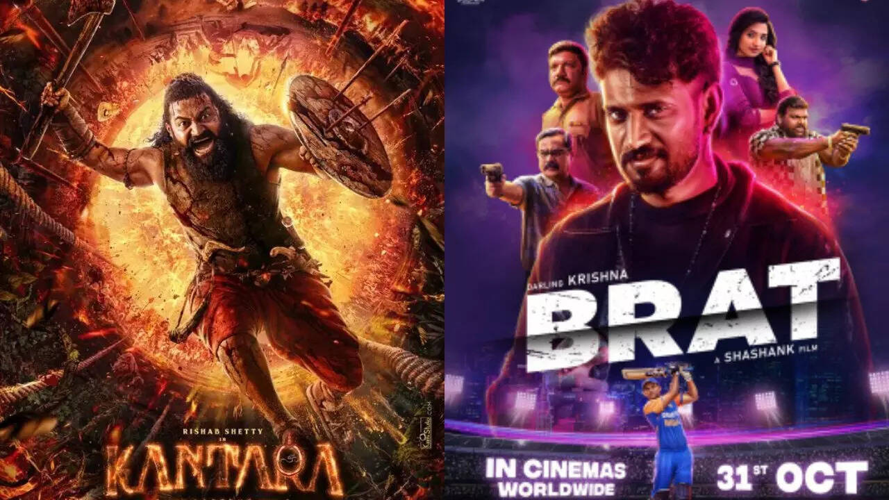 <div>Kannada OTT Guide for November:'Kantara Chapter 1' to Krishna's ‘Brat’</div>