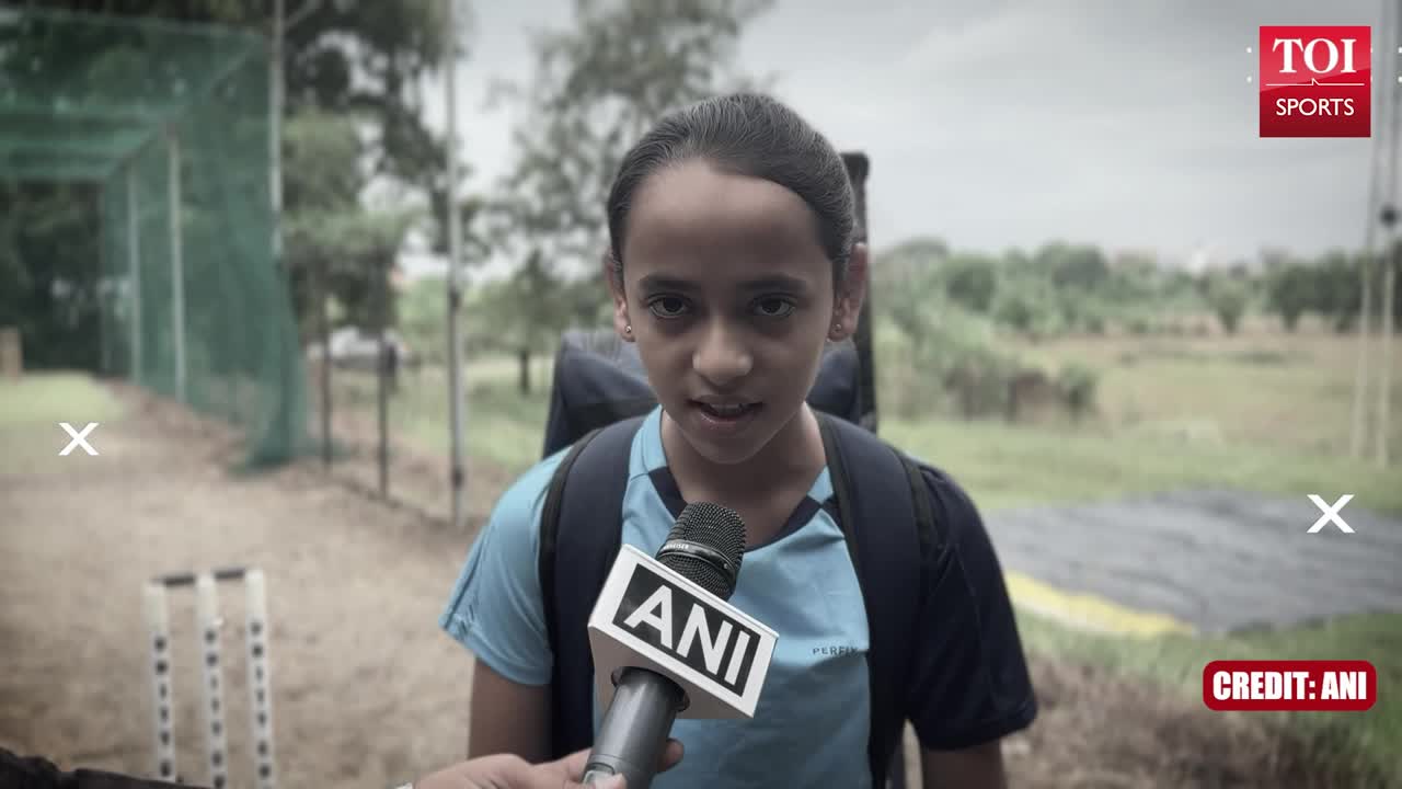 Jemimah Rodrigues is the favourite of young girls | Wishes pour in before World Cup final