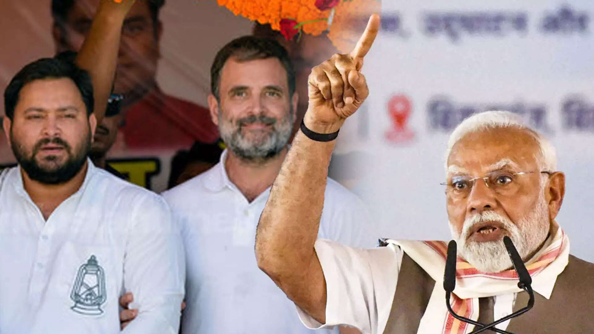 PM Modi Rips Into RJD-Congress For ‘Insulting Faith’, Warns Bihar Voters