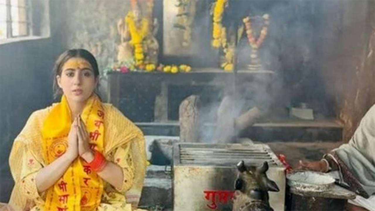 Sara Ali Khan, Shraddha Kapoor to Mouni Roy: Bollywood stars visiting temples and spiritual spots