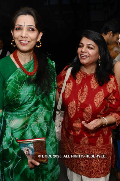 Kajal Nalwa's art show