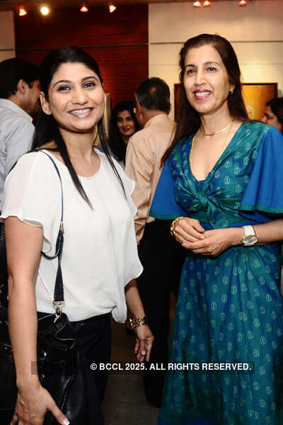 Kajal Nalwa's art show