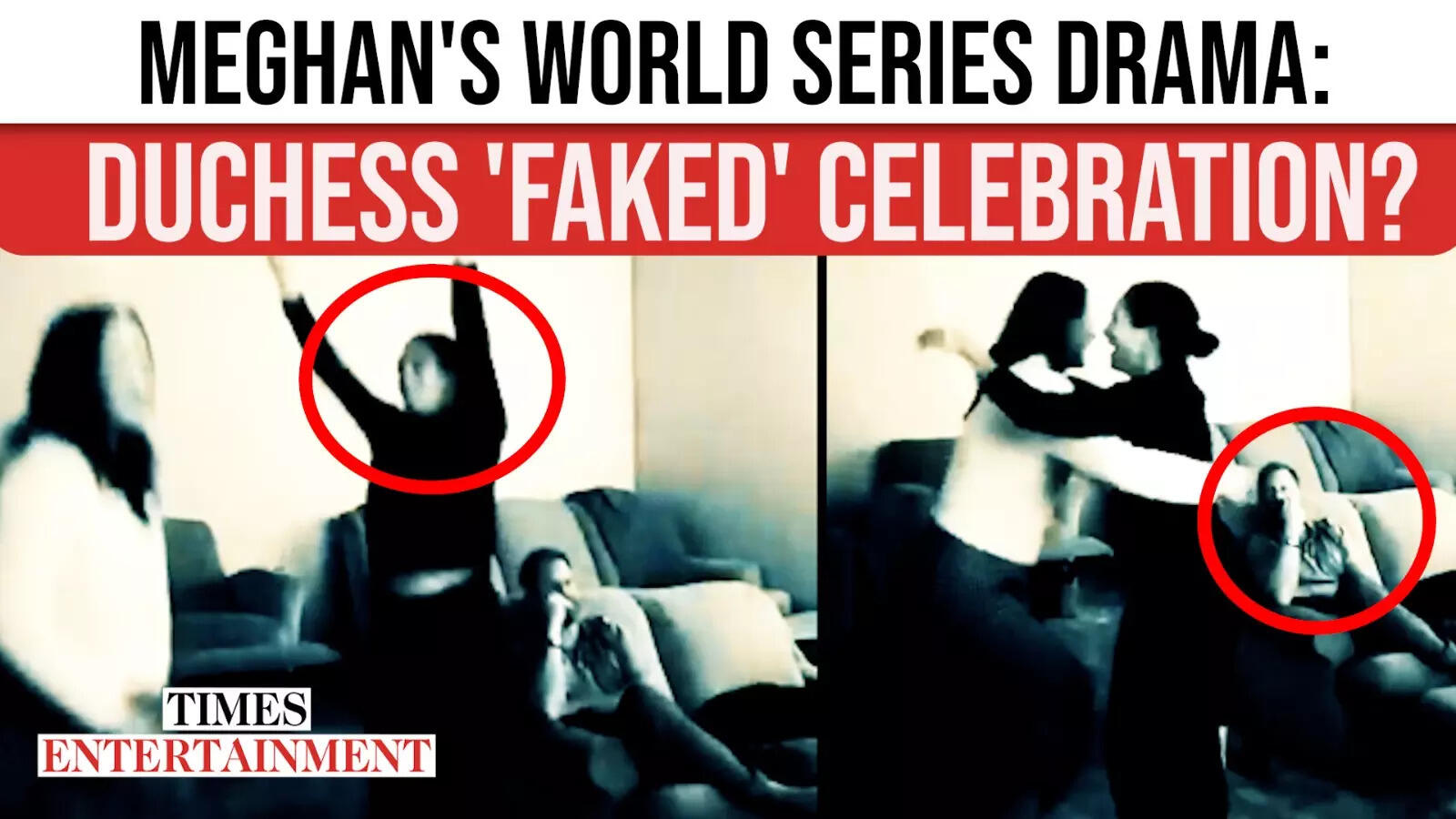 Followers Name Out Meghan Over Viral World Collection Clip With Disinterested Prince Harry | WATCH