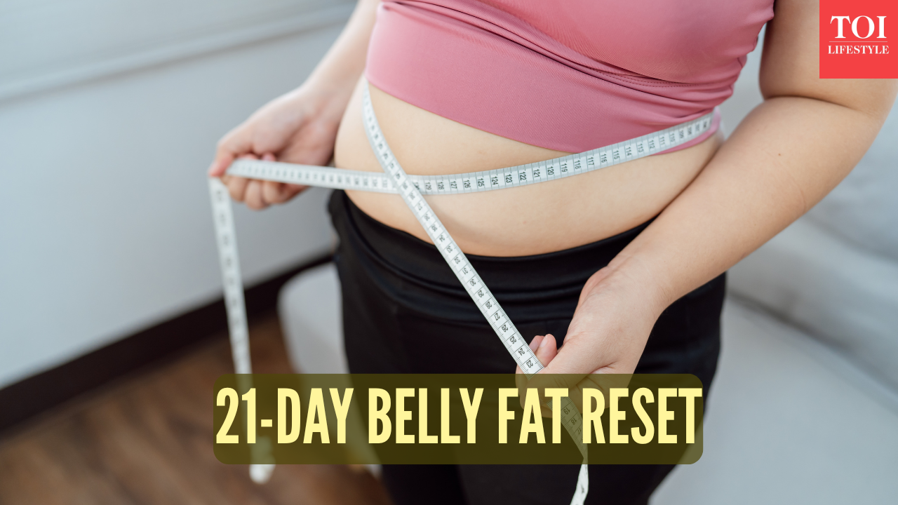 Belly Fat Loss: Lose stubborn belly fat in 21-days: Doctor suggests powerful ‘metabolic momentum challenge’​