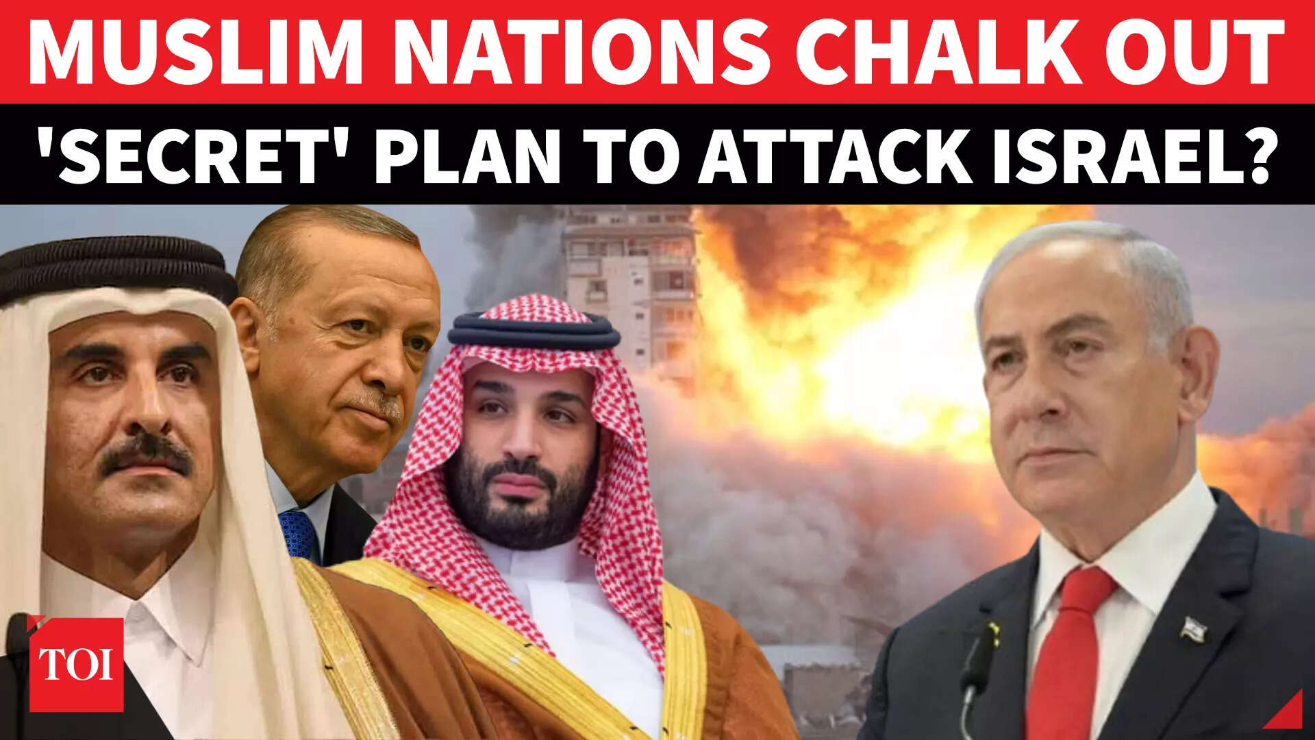 Image for Netanyahu's Time Over? Muslim Nations Unite Against Israel; Big Meeting In Turkey On Gaza Crisis