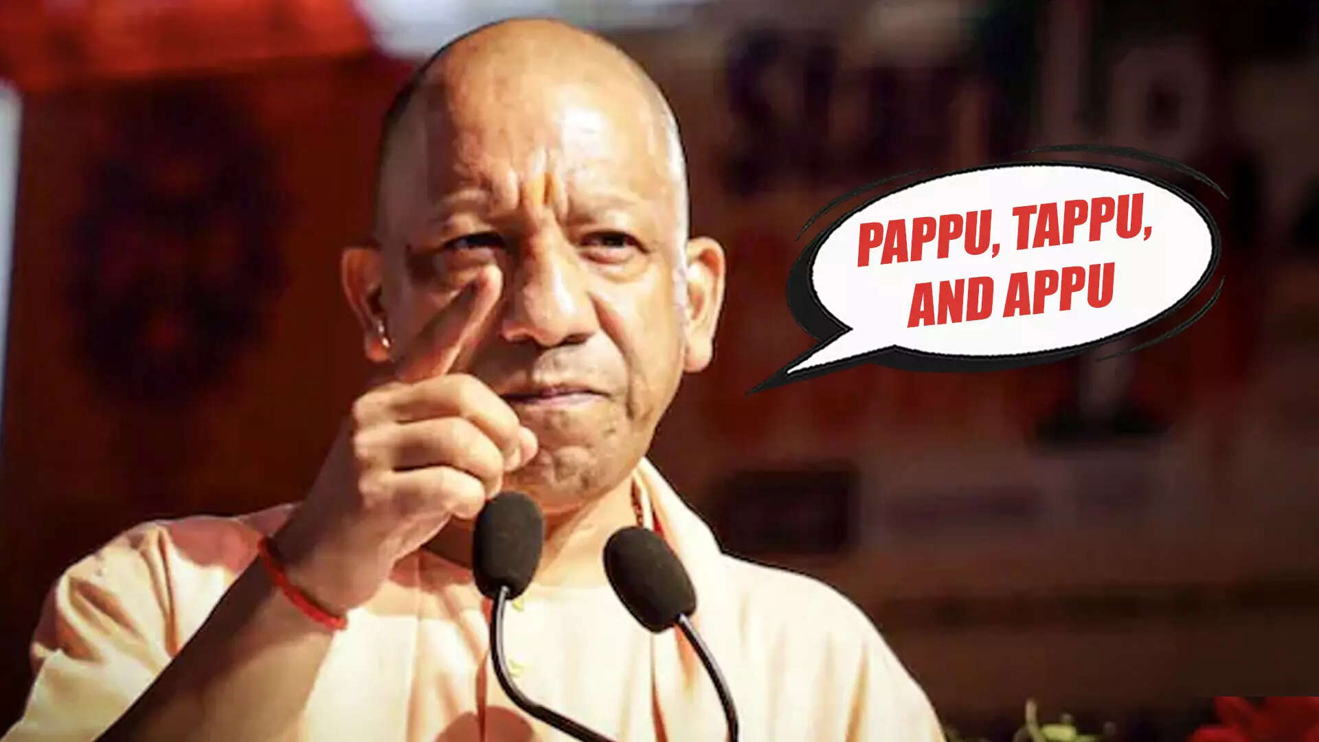 ‘Pappu, Tappu, Appu’: Yogi Adityanath Takes Sarcastic Jibe at INDIA Alliance