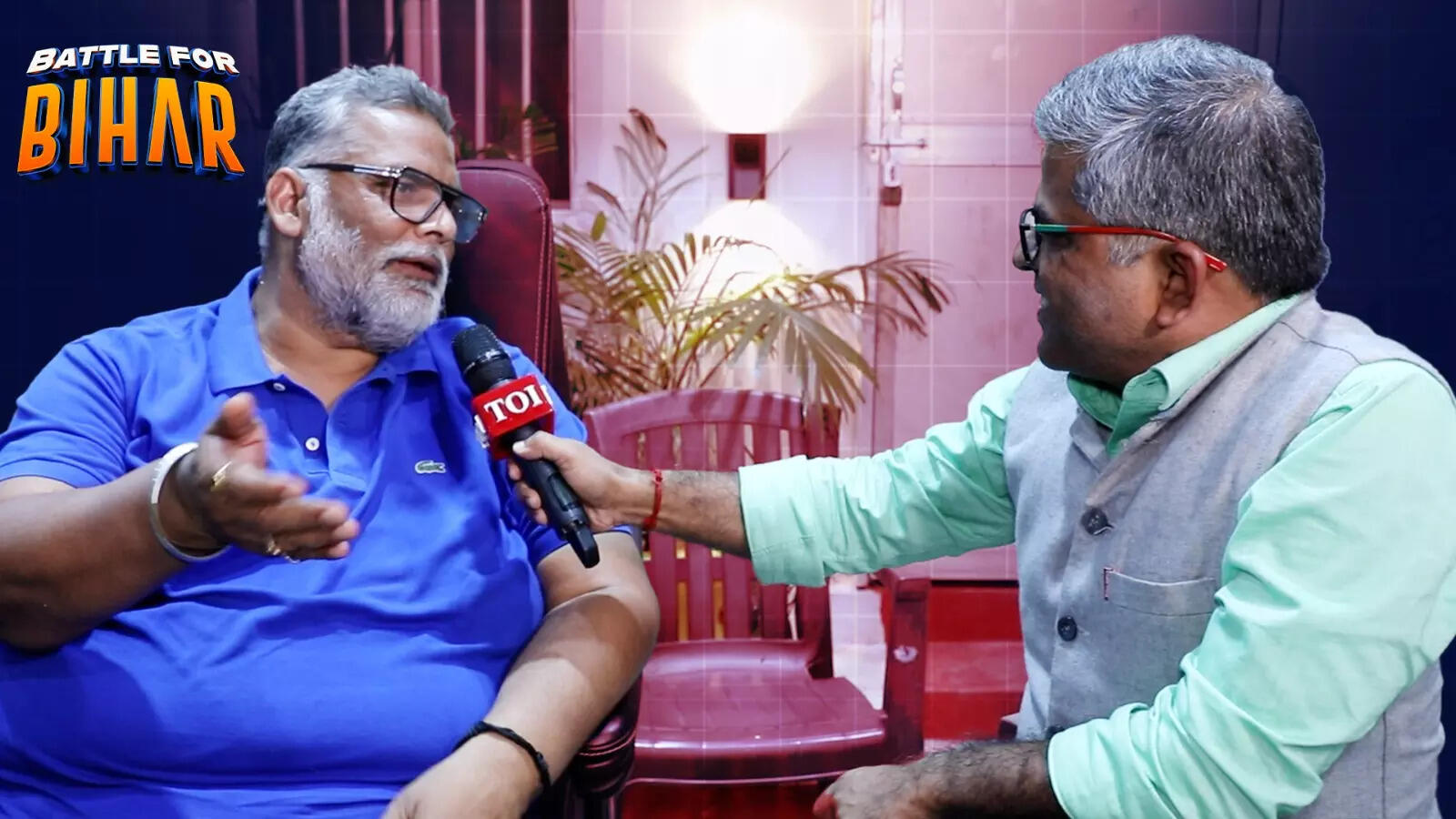 Watch: Pappu Yadav Gets Angry When Asked Why He Wasn’t Seen with Rahul Gandhi