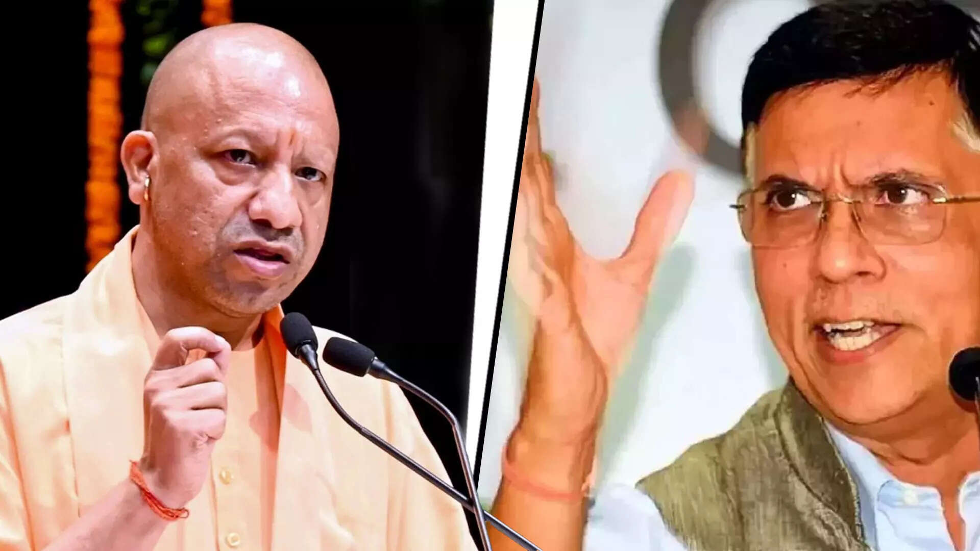 Pawan Khera Slams Yogi Adityanath Over ‘Three Monkeys’ Jibe at INDIA Bloc