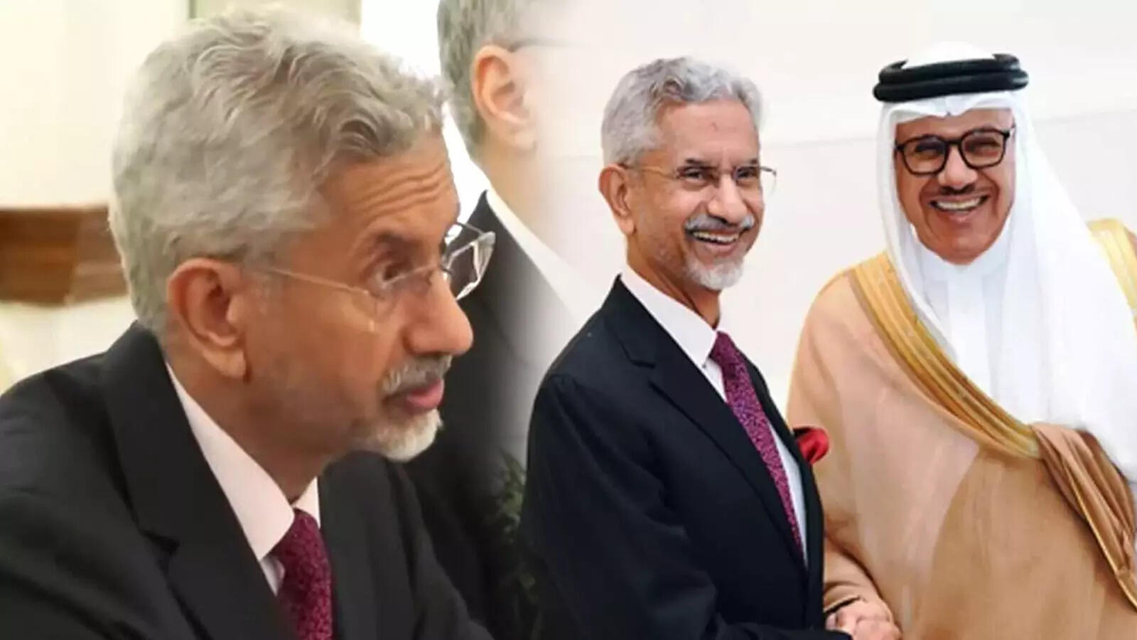 S Jaishankar Meets Bahrain FM, Calls Partnership A Model Of Shared History And Shared Future