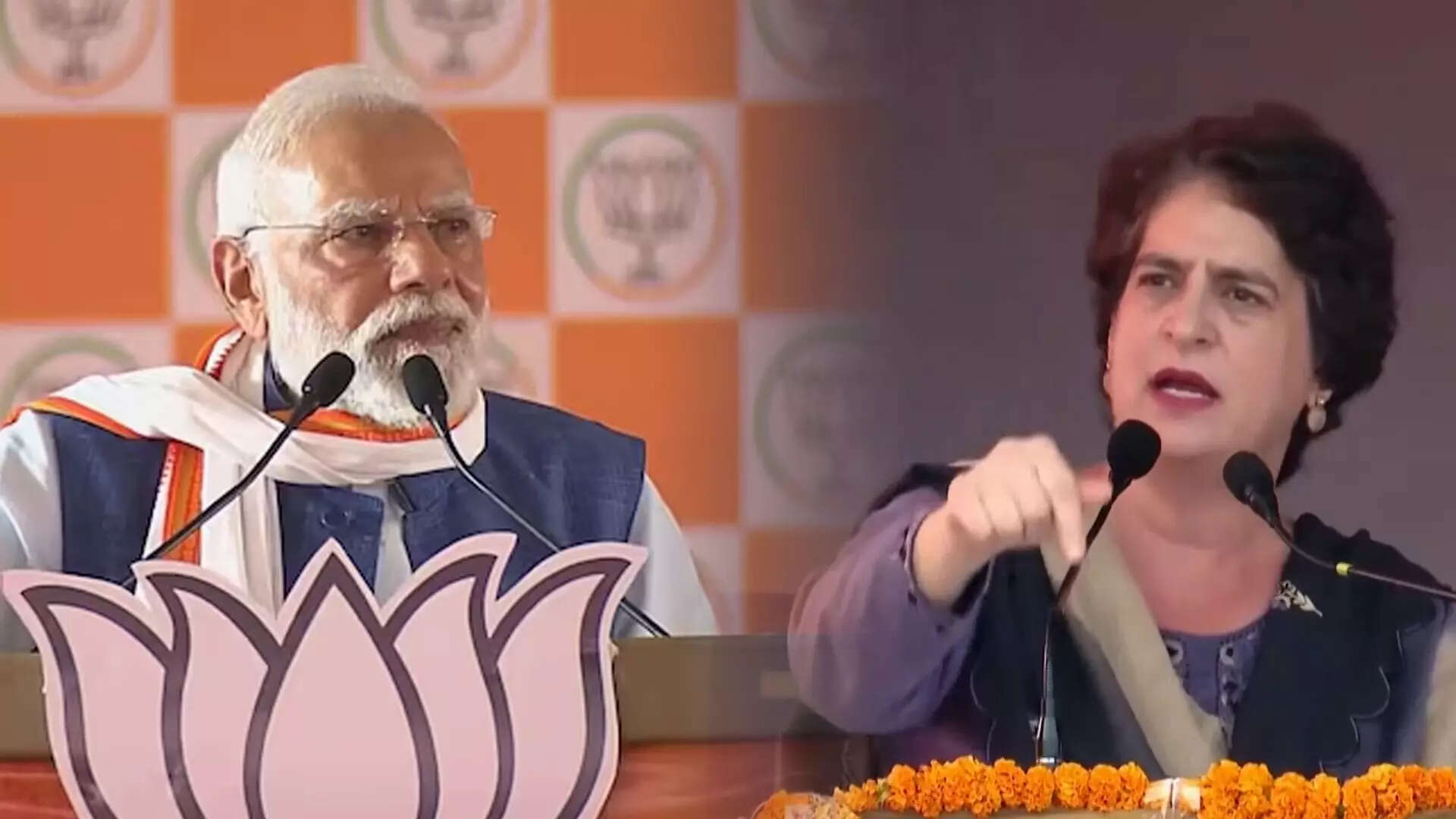 ‘Create Apmaan Mantralaya’: Priyanka Gandhi Takes Dig At PM Modi Over Insult Claims In Bihar Rally