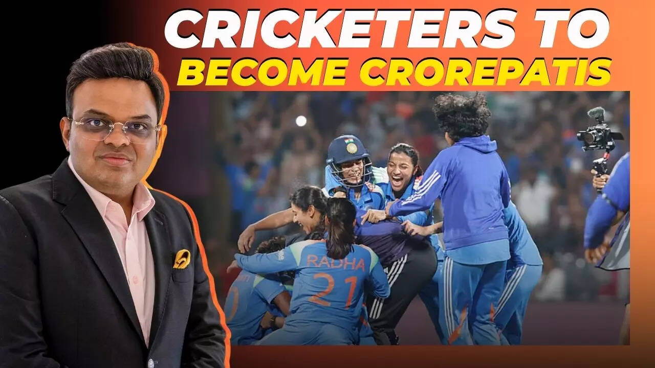 India Women's cricketers to become CROREPATIS after World Cup win!