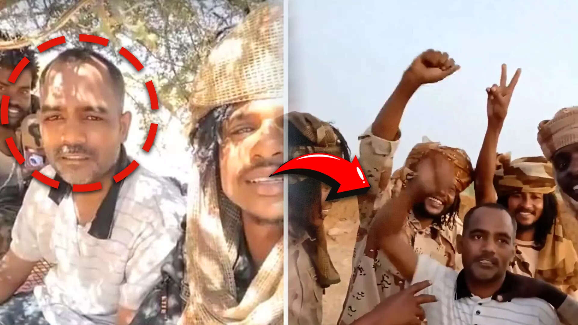 Indian Worker From Odisha Kidnapped By RSF Militia In Sudan’s Darfur Region, Hostage Video Surfaces